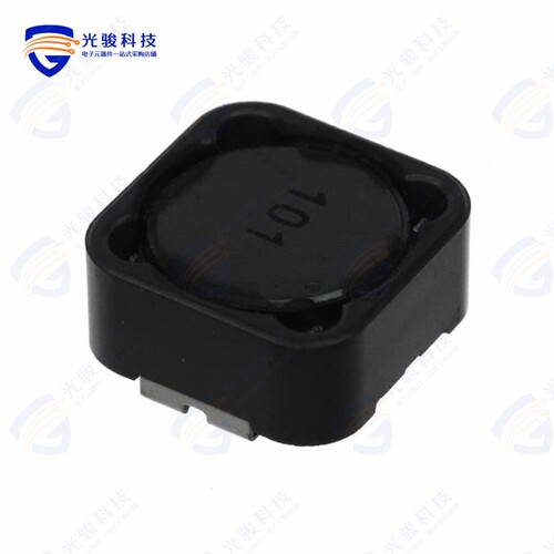CDRH125/LDNP-101MC《FIXED IND 100UH 1.6A 187MOHM SMD》