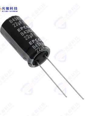 B43821F5226M000《CAP ALUM 22UF 20% 450V RADIAL》