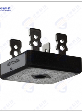 VS-GBPC2502A晶体管BRIDGE RECT 1P 200V 25A GBPC-A