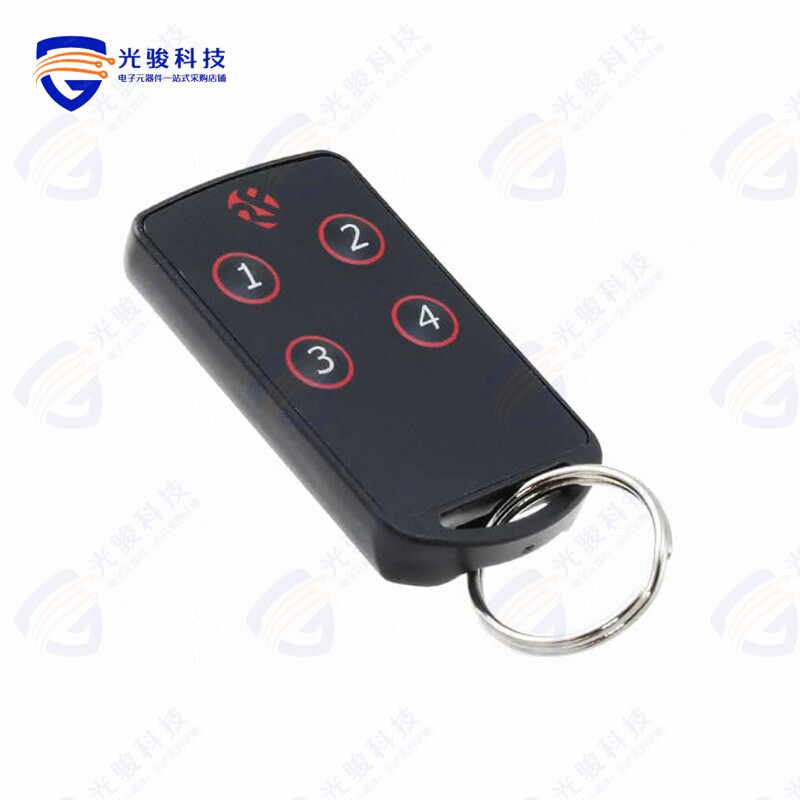 FOBLOQA-4T4《FM 4 CH KEELOQ KEYFOB TRANSMITTE》