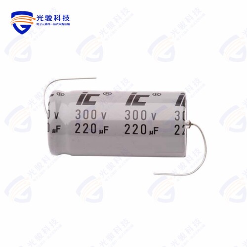 CP-IL-220-300V《CAP ALUM 220UF 20% 300V AXIAL》