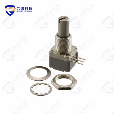 P260P-D1BS3CA100K《POT 100K OHM 1/4W PLASTIC LOG》