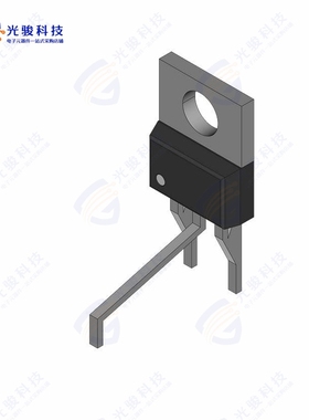 BD675AS《TRANS NPN DARL 45V 4A TO126-3》