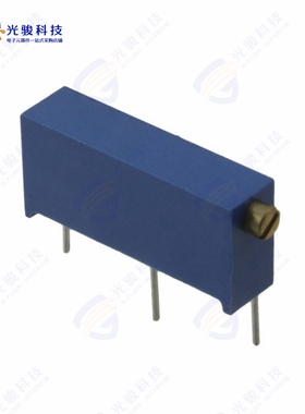 3009P-1-253ZLF《TRIMMER 25KOHM 0.75W PC PIN SIDE》