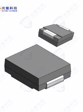 SMDJE33CAH《TVS DIODE 33VWM 53.3VC BI》