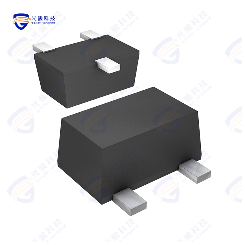 DA221ZMT2L晶体管DIODE ARRAY GP 20V 100MA VMD3