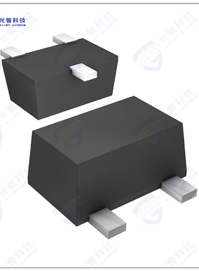 DAN222MT2L晶体管DIODE ARRAY GP 80V 100MA VMD3