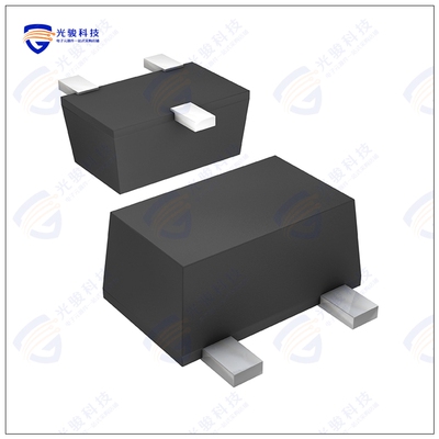 DAN222MT2L晶体管DIODE ARRAY GP 80V 100MA VMD3