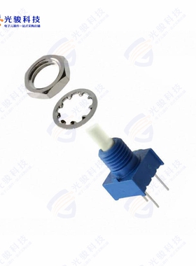 3310Y-101-504L《POT 500K OHM 1/4W PLASTIC LINEAR》