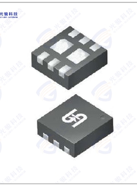 TSM2537CQ RFG晶体管MOSFET N/P-CH 20V 11.6A 6TDFN