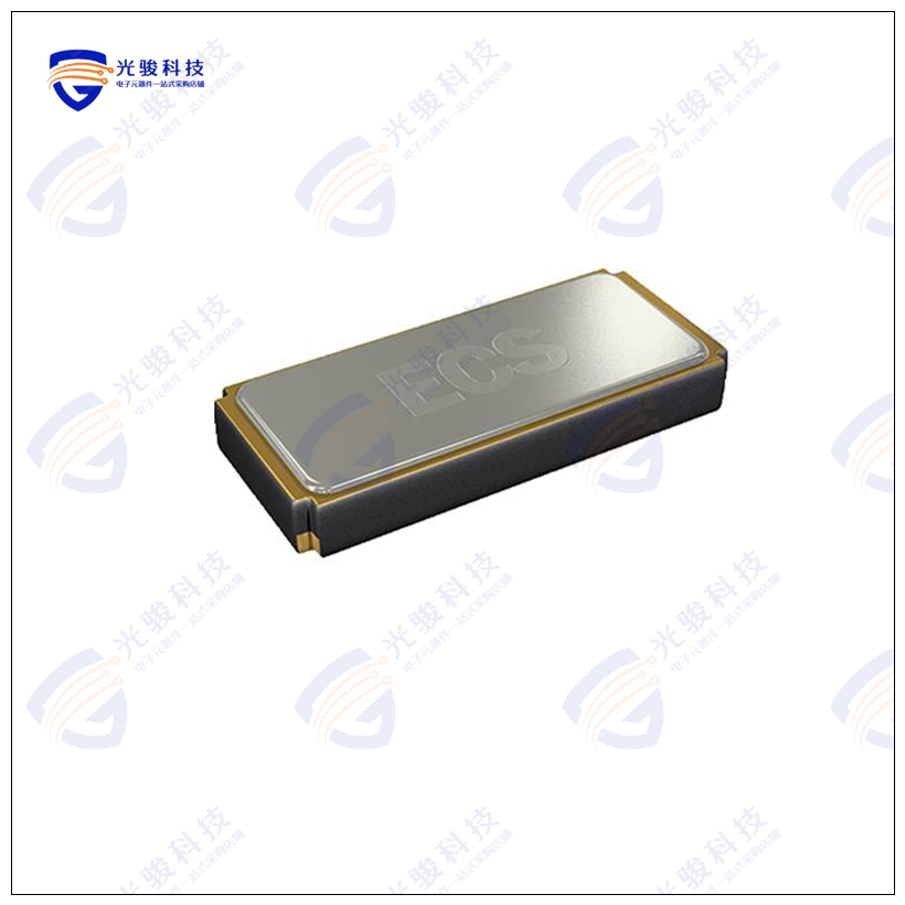 ECS-.327-7-12-C-TR9晶体 振荡器 CRYSTAL 32.7680KHZ 7PF SMD