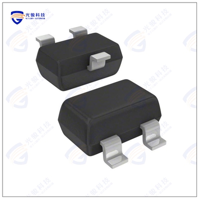 BAS40CW_R1_00001晶体管DIODE ARR SCHOT 40V 200MA SOT323