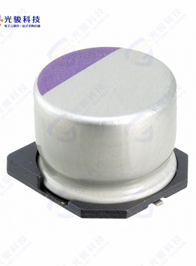 16SVP150M《CAP ALUM POLY 150UF 20% 16V SMD》
