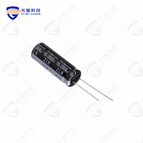 16ZLH3900MEFC12.5X35《CAP ALUM 3900UF 20% 16V RADIAL》