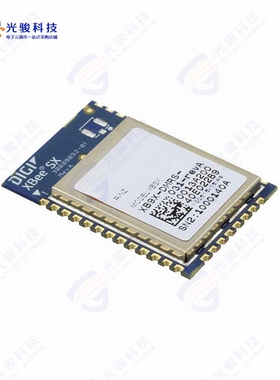 XB9X-DMRS-031《RX TXRX MODULE ISM  1GHZ SMD》