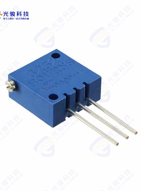 3252X-1-501LF《TRIMMER 500OHM 0.75W PC PIN SIDE》