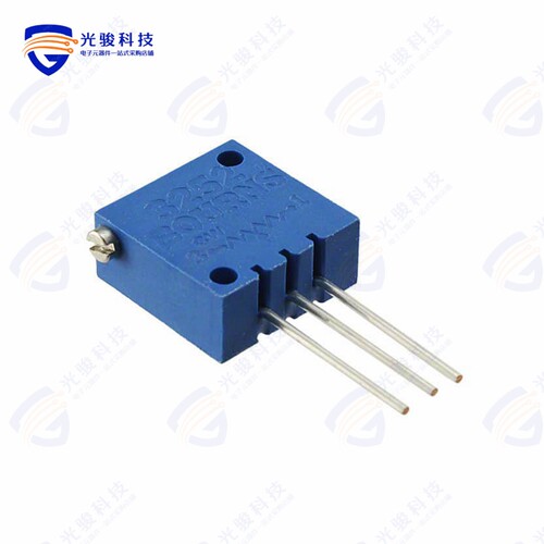 3252X-1-203LF《TRIMMER 20KOHM 0.75W PC PIN SIDE》