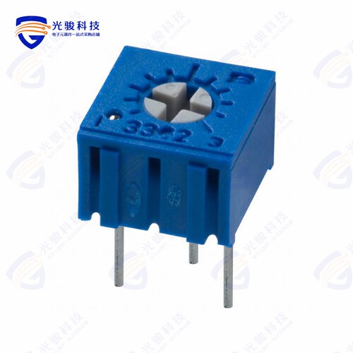 3362P-1-303LF《TRIMMER 30K OHM 0.5W PC PIN TOP》
