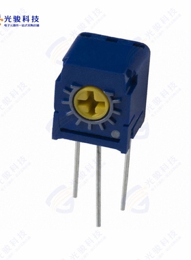 CT6EX203《TRIMMER 20K OHM 0.5W PC PIN SIDE》