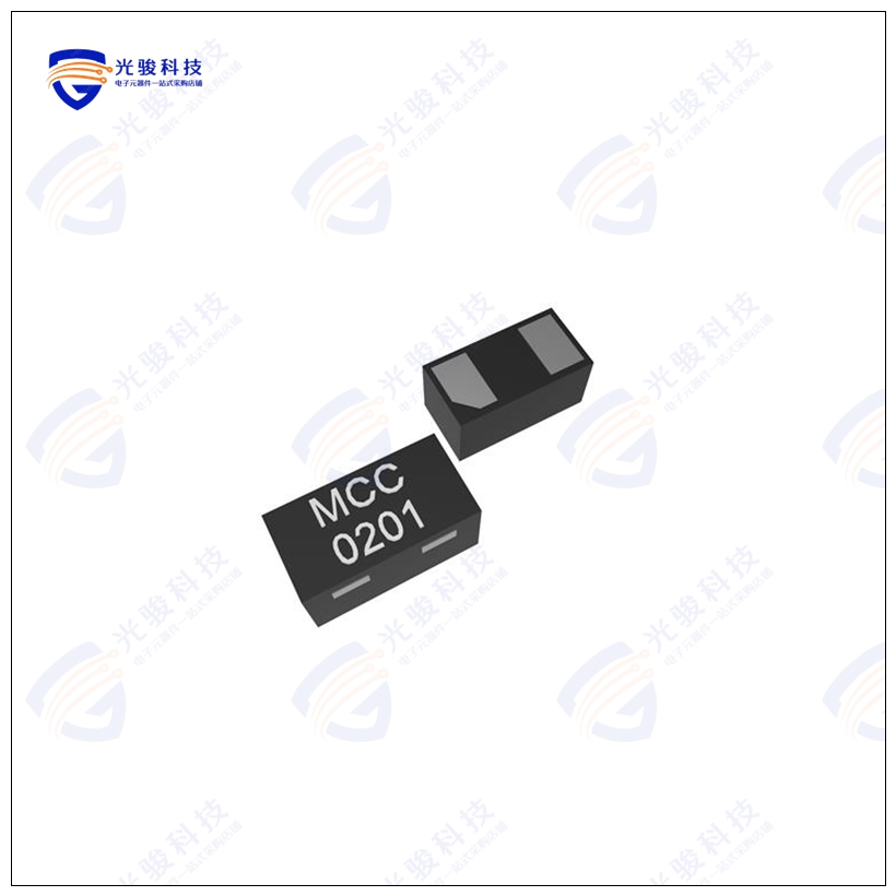 RB751S-40DP-TP晶体管DIODE SCHOTTKY 40V 30MA 0201