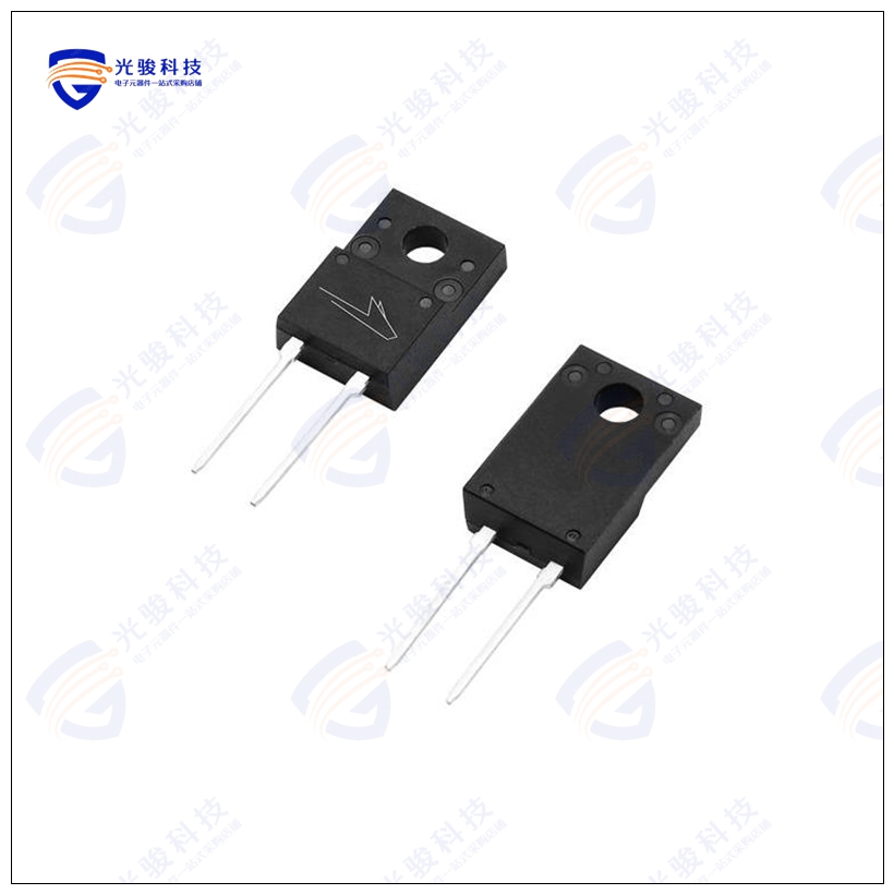 C3D04060F晶体管DIODE SIL CARB 600V 9A TO220-F2