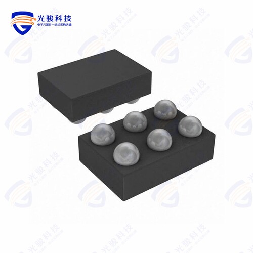 MAX3203EEWT+T《TVS DIODE 6WLP》