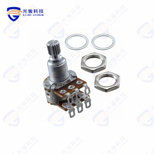 PDB182-GTR01-104B0《POT 100K OHM 1/8W CARBON LINEAR》