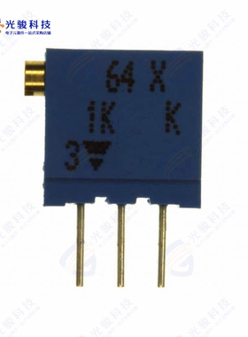 M64X102KB40《TRIMMER 1K OHM 0.5W PC PIN SIDE》