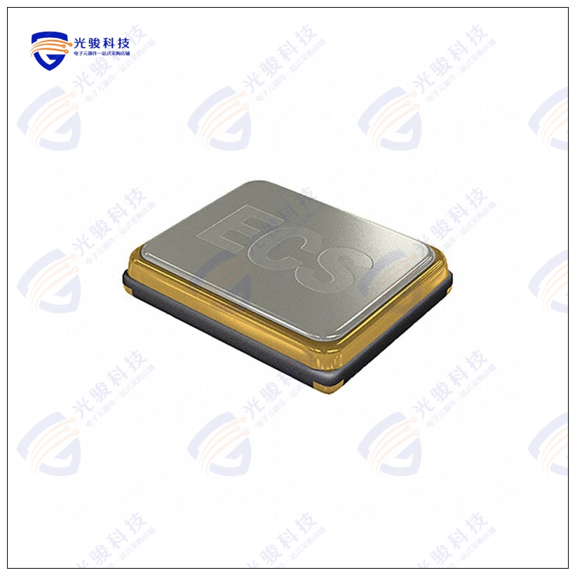ECS-73-18-23B-JTM-TR晶体 振荡器 CRYSTAL 7.3728MHZ 18PF SMD
