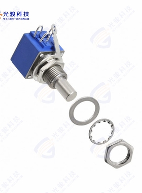 82A1D-A24-BA0/187L《POT 250K OHM 1/4W PLASTIC LOG》