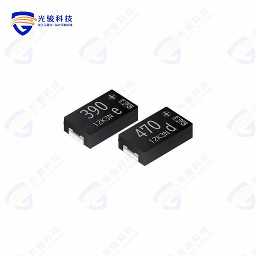 EEF-JX0D331RE《CAP ALUM POLY 330UF 20% 2V SMD》