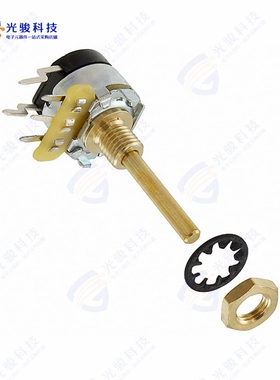 270X232A104B2B1《POT 100K OHM 1/4W CARBON LOG》