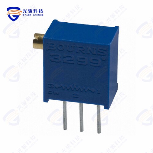 3299X-1-200LF《TRIMMER 20 OHM 0.5W PC PIN SIDE》