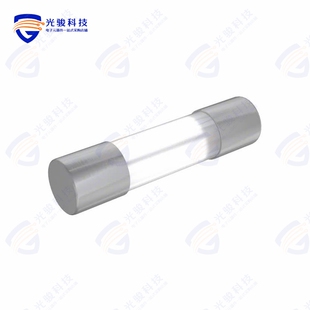 GLASS 8AG FUSE 250VAC AGX 400MA