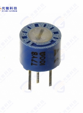 T7YB101MB40《TRIMMER 100 OHM 0.5W PC PIN TOP》