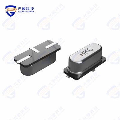 49SMNS0819BMDAFEGEF-CT《CRYSTAL 8.192MHZ -40 ~ +125C 12P》