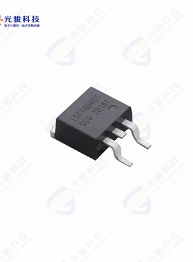 15CTQ045S《15A, 45V, D2PAK, SCHOTTKY RECTIF》