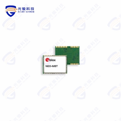 NEO-M8T-0《RF RCVR GNSS/GPS 1.575GHZ 24LCC》