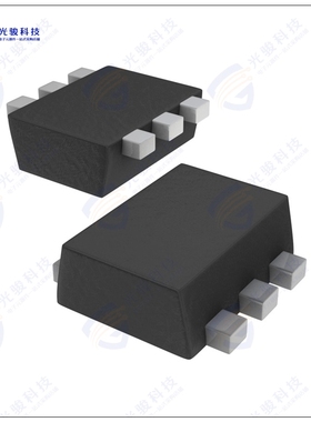 PEMZ1,115晶体管TRANS NPN/PNP 40V 100MA SOT-666