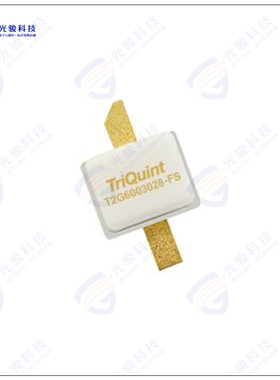 T2G6003028-FS晶体管DC-6 GHZ,30W,28V GAN RF PWR TR