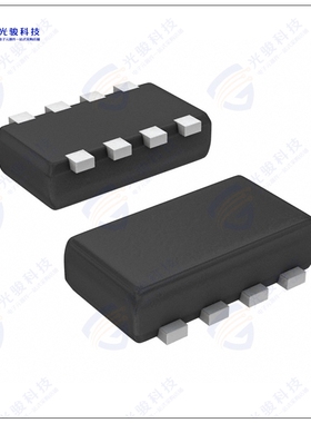 TT8K2TR晶体管MOSFET 2N-CH 30V 2.5A 8TSST