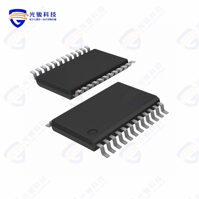 CC1050PW《RF TX IC FSK 300MHZ-1GHZ 24TSSOP》