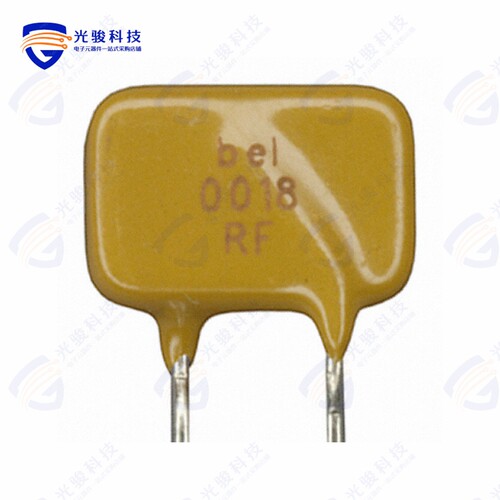0ZRF0018FF1A《PTC RESET FUSE 60V 180MA RADIAL》