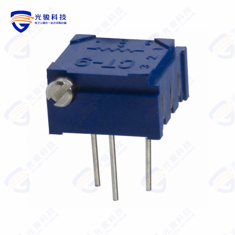 CT9EP200《TRIMMER 20 OHM 0.5W PC PIN SIDE》
