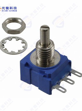 53CAD-E16-D15L《POT 10K OHM 1/4W PLASTIC LOG》