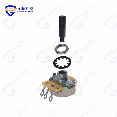 450D252KSD6《POT 2.5K OHM 1/2W CARBON LINEAR》