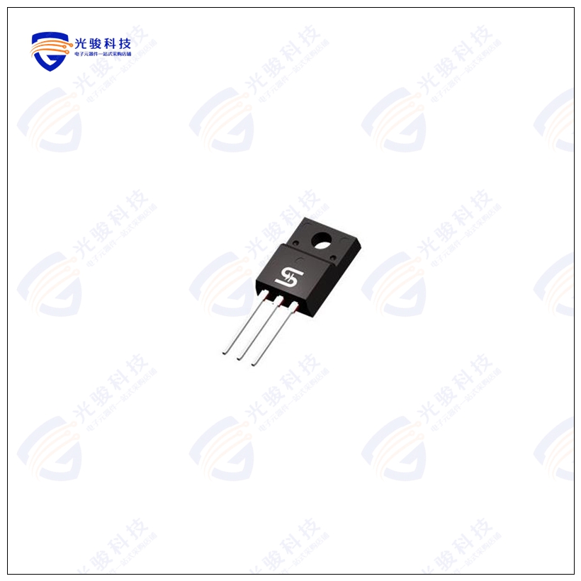 TSM60NE084CIT C0G晶体管600V, 21A, SINGLE N-CHANNEL HIGH