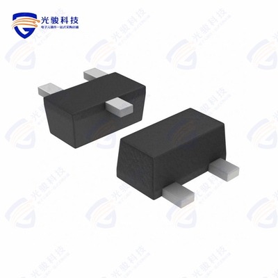 NTE4153NT1G《MOSFET N-CH 20V 915MA SC89-3》