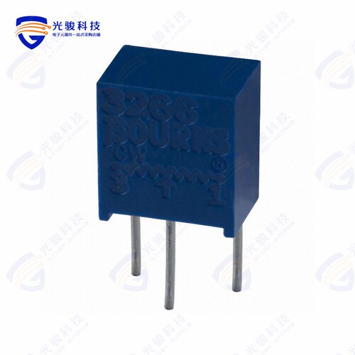 3266X-1-200LF《TRIMMER 20 OHM 0.25W PC PIN SIDE》