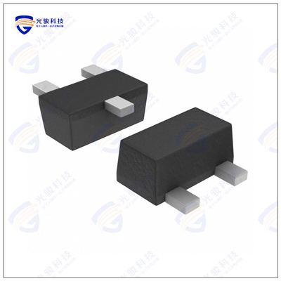 NTE4153NT1G晶体管MOSFET N-CH 20V 915MA SC89-3